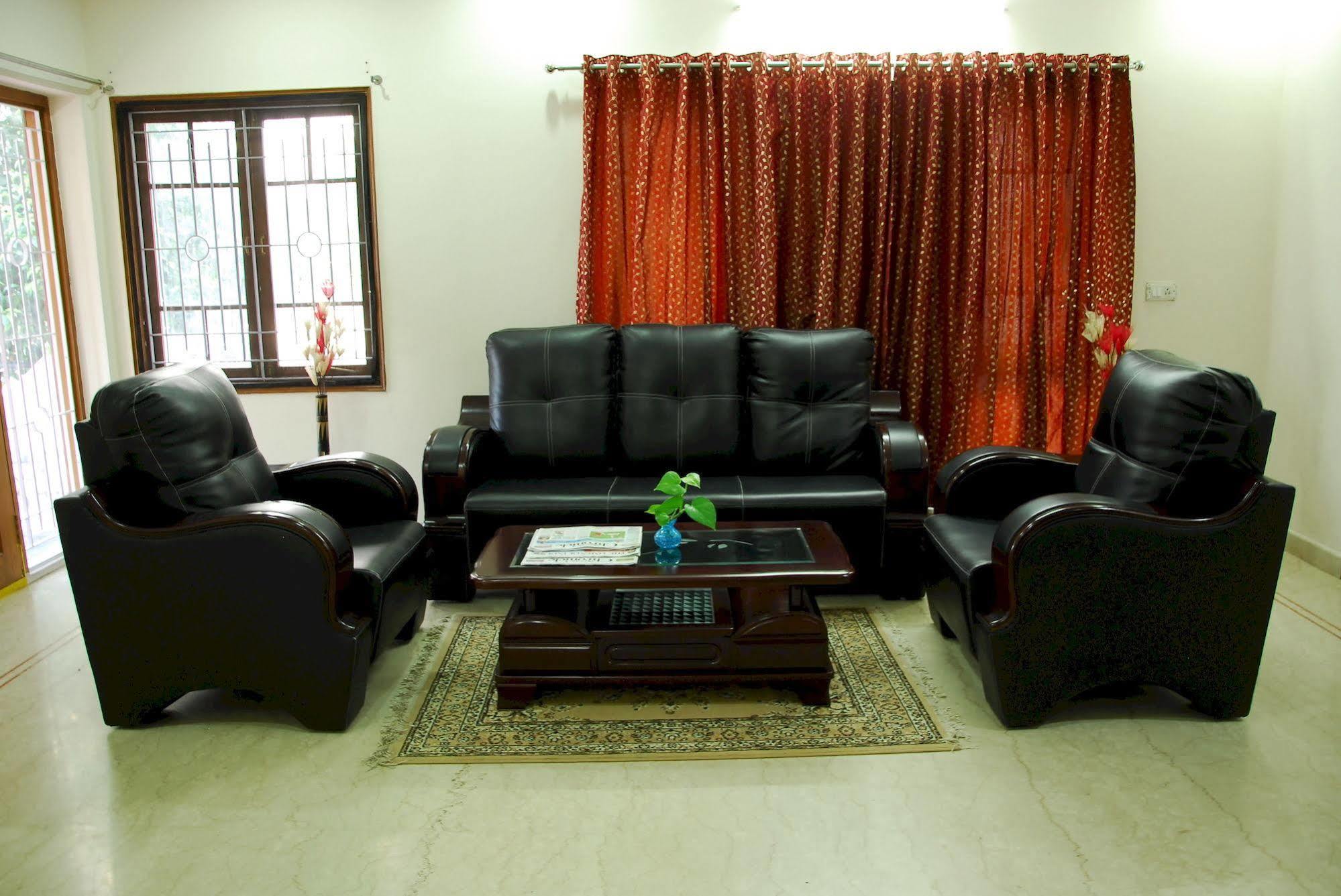 Kp Serviced Apartments Hyderabad Eksteriør bilde